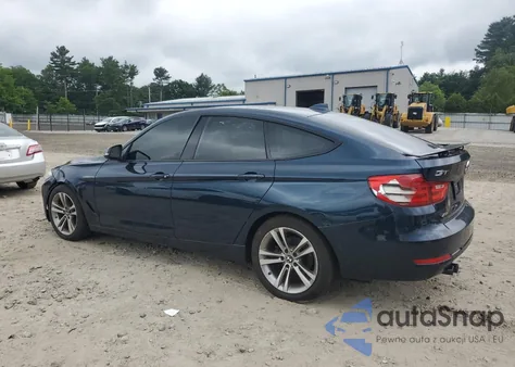 2016 BMW 328 Xigt Sulev z USA, uszkodzony, nr VIN WBA8Z5C59GG500959